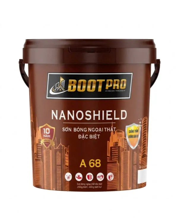 Sơn bóng ngoại thất đặc biệt Bootpro