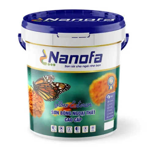 Sơn bóng ngoại thất cao cấp Nanofa
