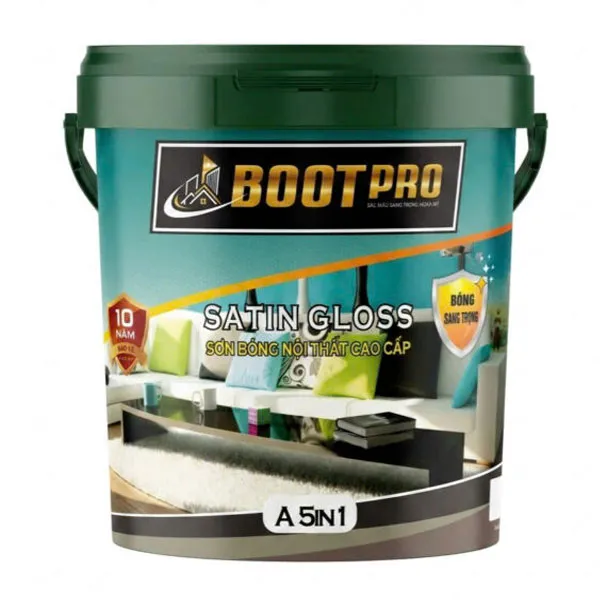 Sơn bóng nội thất cao cấp Bootpro