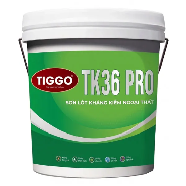 Sơn lót kháng kiềm ngoại thất Tiggo cho dự án