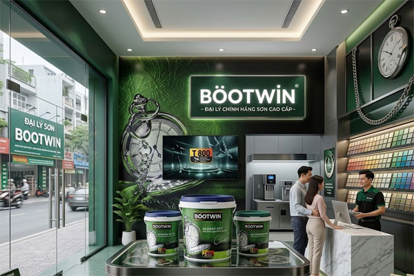 mở đại lý kinh doanh sơn