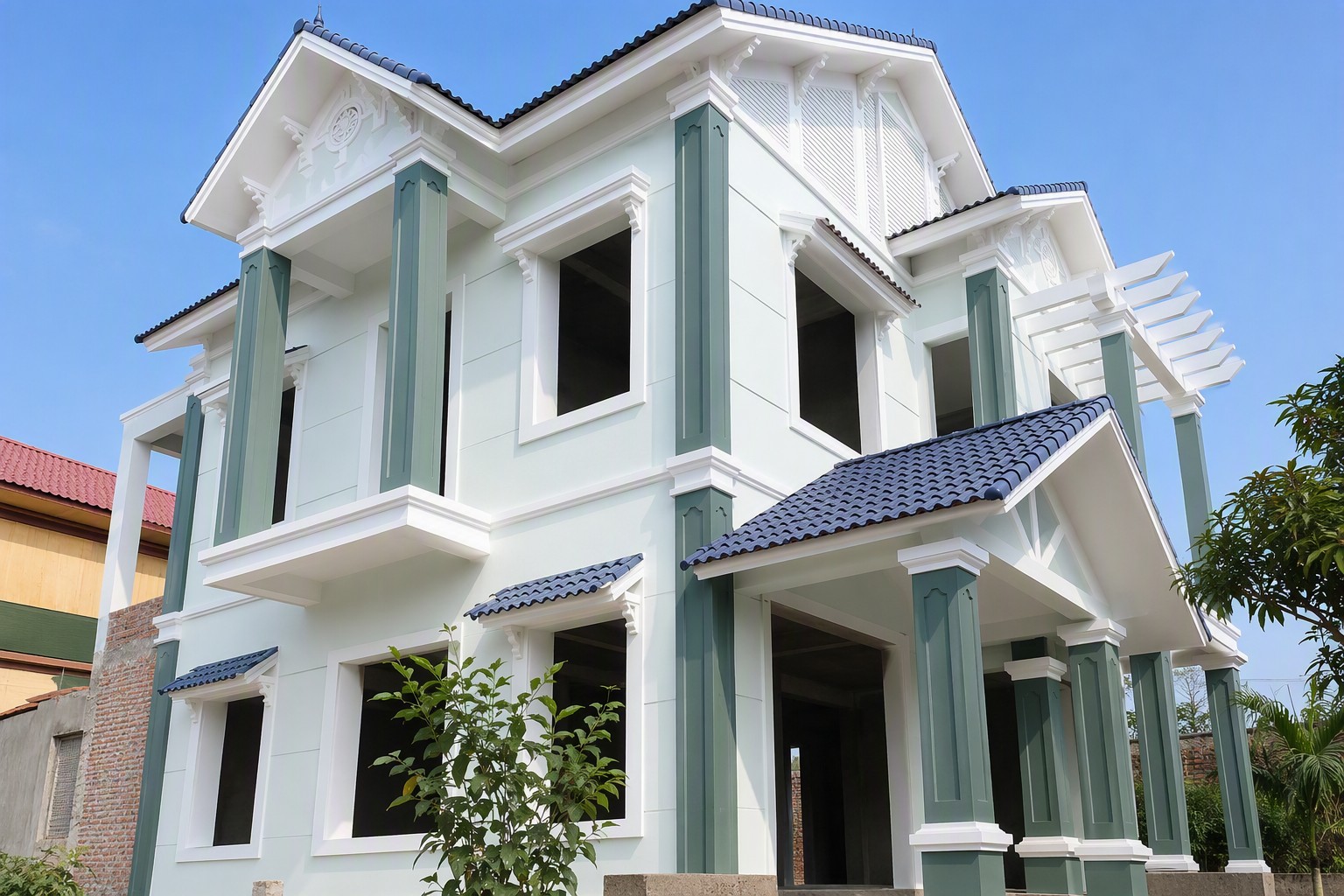 Cách phối màu sơn đẹp với công cụ xem trước miễn phí