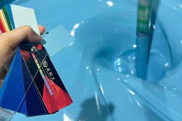 Cách thi công sơn sàn Epoxy tự san phẳng