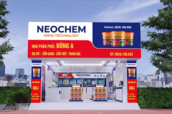 Chính sách mở đại lý sơn