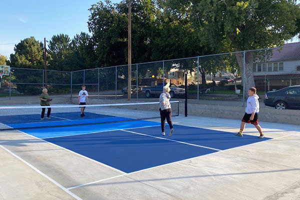 Thông tin chi tiết về công nghệ sơn pickleball