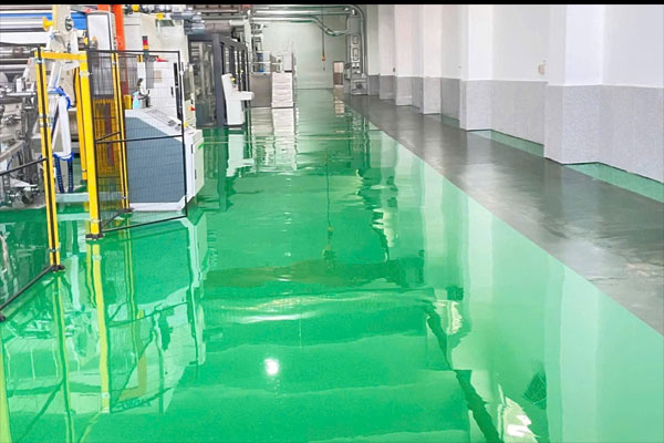 Công nghệ sản xuất sơn sàn epoxy gốc nước