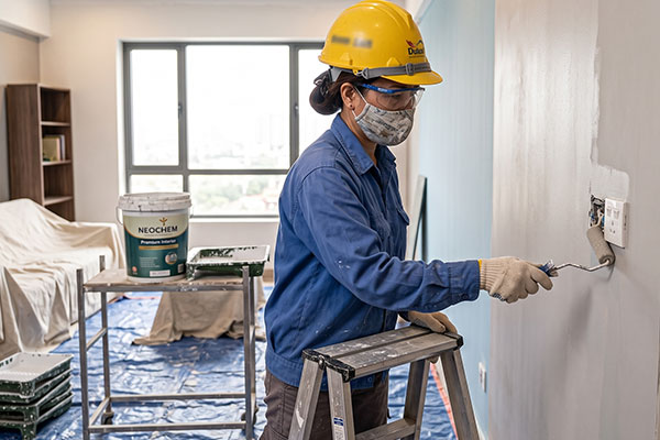 Chuyển giao công nghệ sơn tường không cần lót