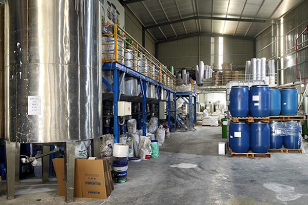 Dự toán đầu tư sản xuất sơn nước