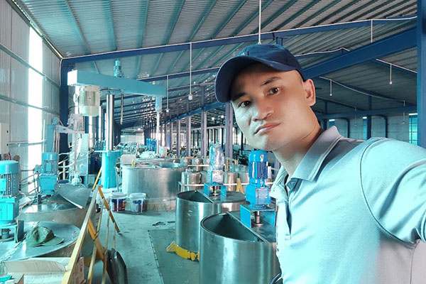 Nhà máy sản xuất sơn chất lượng