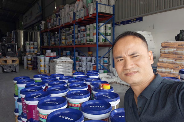 đơn vị gia công sơn nước