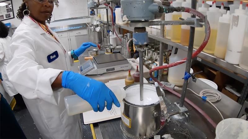 ky thuat san xuat son