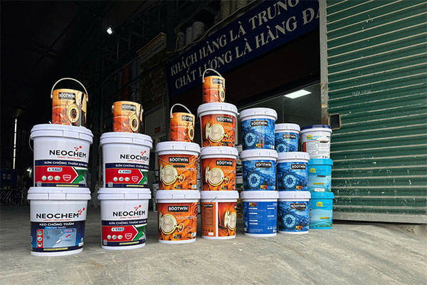 Mở đại lý kinh doanh sơn tại Bắc Giang với Seagreen Bootwin Nanofa