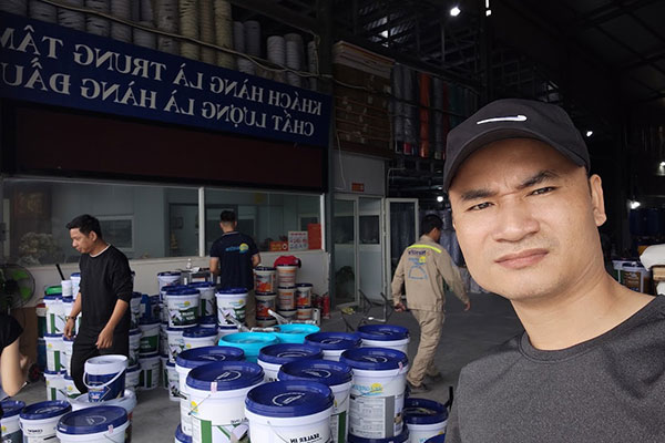 Mở đại lý kinh doanh sơn nước cấp 1