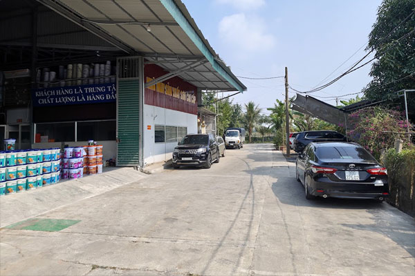 Gia công sơn nước tại hà nội
