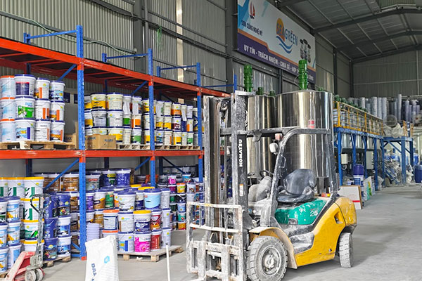 Quy trình sản xuất sơn nước tại Việt Nam