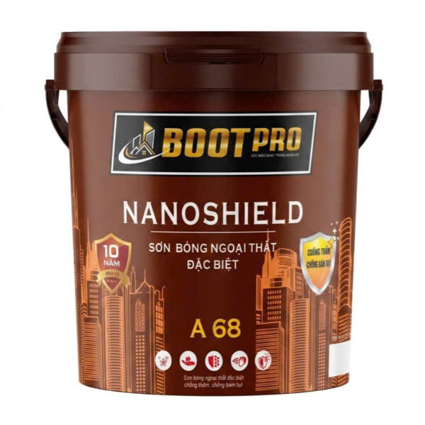 Sơn bóng ngoại thất đặc biệt Bootpro
