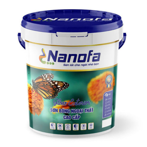 Sơn bóng ngoại thất cao cấp Nanofa