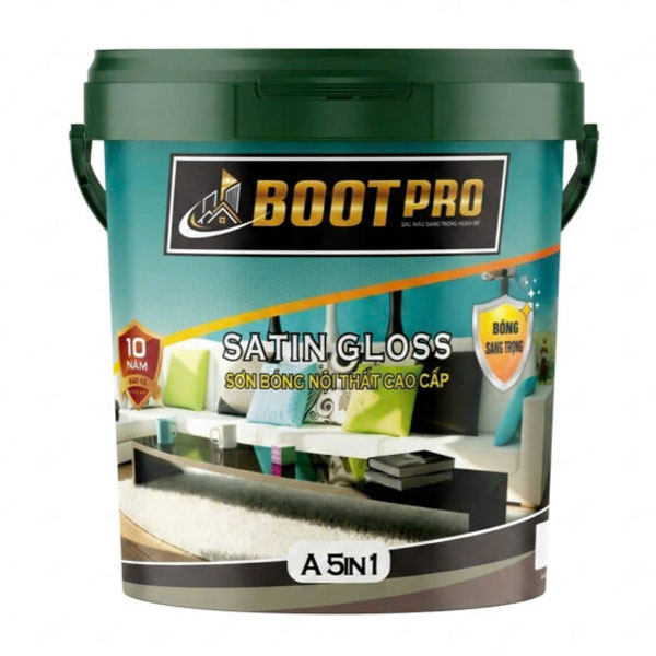 Sơn bóng nội thất cao cấp Bootpro
