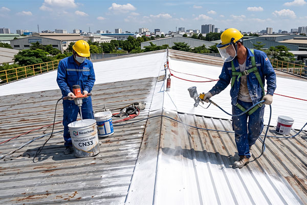 Sơn chống nóng có tốt không