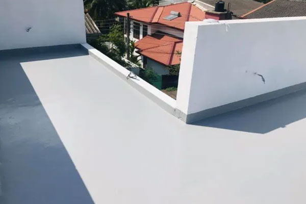 Sơn chống thấm lộ thiên cho mái, ban công và máng nước