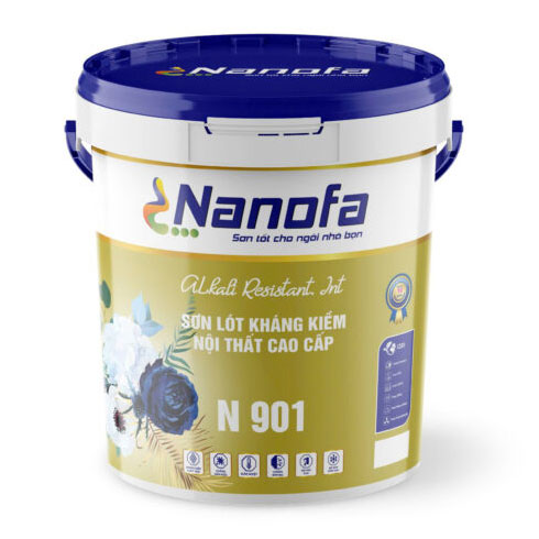 Sơn lót kháng kiềm nội thất cao cấp N901