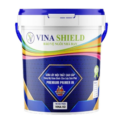 Sơn lót kháng kiềm nội thất cao cấp Vinashield