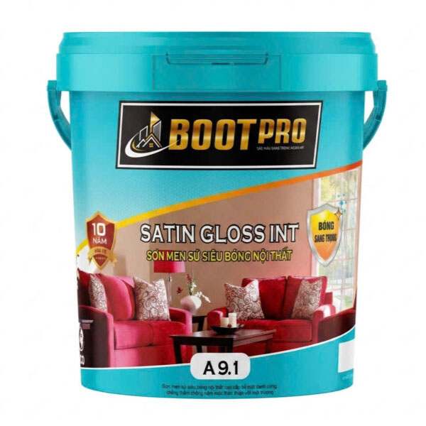 Sơn men sứ nội thất cao cấp Bootpro