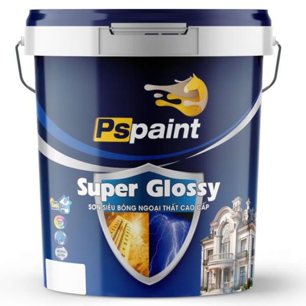 Sơn siêu bóng ngoại thất siêu cao cấp JG8B Pspaint