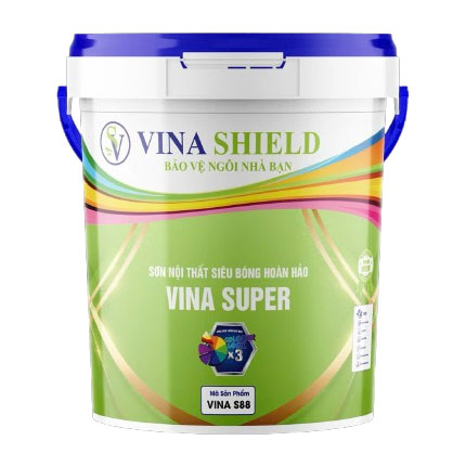 Sơn siêu bóng nội thất hoàn hảo Vinashield