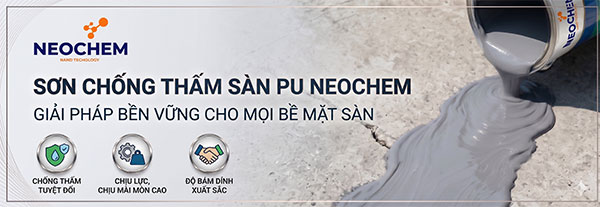 sơn chống thấm sàn pu