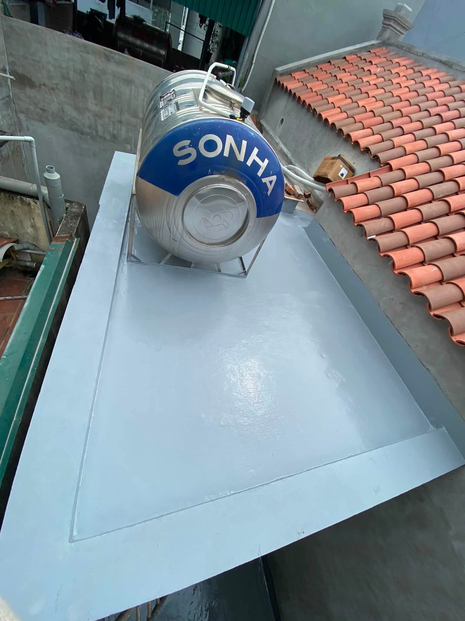 Khách hàngTrần Tuấn Khangđánh giá về sản phẩmSơn chống thấm sàn mái