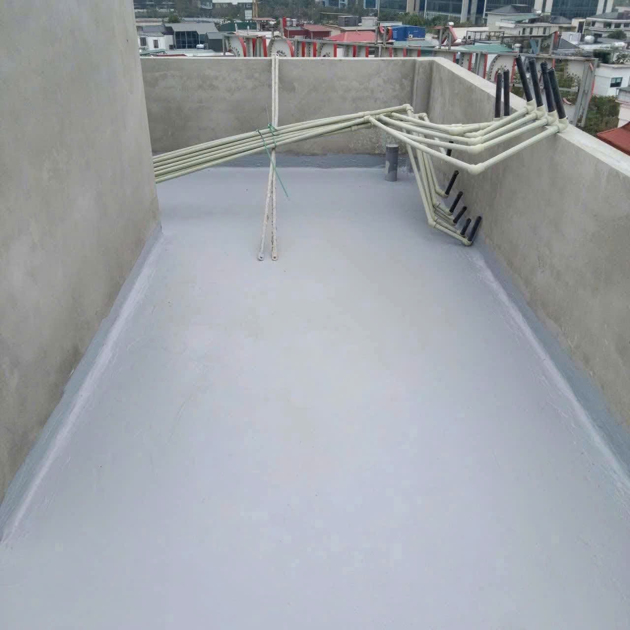 Khách hàngTrần Minh Hoàngđánh giá về sản phẩmSơn chống thấm sàn mái